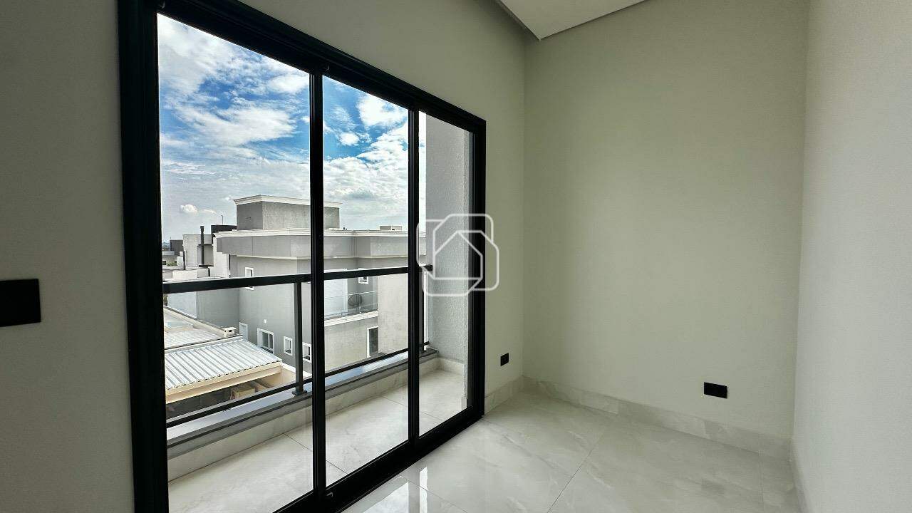 Casa de Condomínio à venda em Indaiatuba - SP - Jardim Residencial Dona Maria José: Dormitório