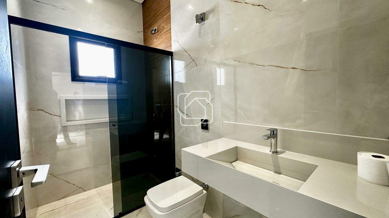 Casa de Condomínio à venda em Indaiatuba - SP - Jardim Residencial Dona Maria José: Banheiro