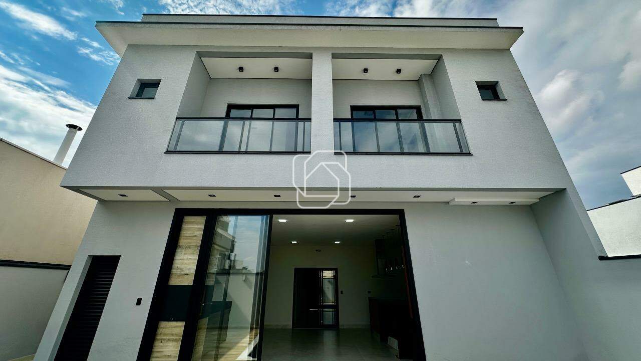 Casa de Condomínio à venda em Indaiatuba - SP - Jardim Residencial Dona Maria José: Área externa