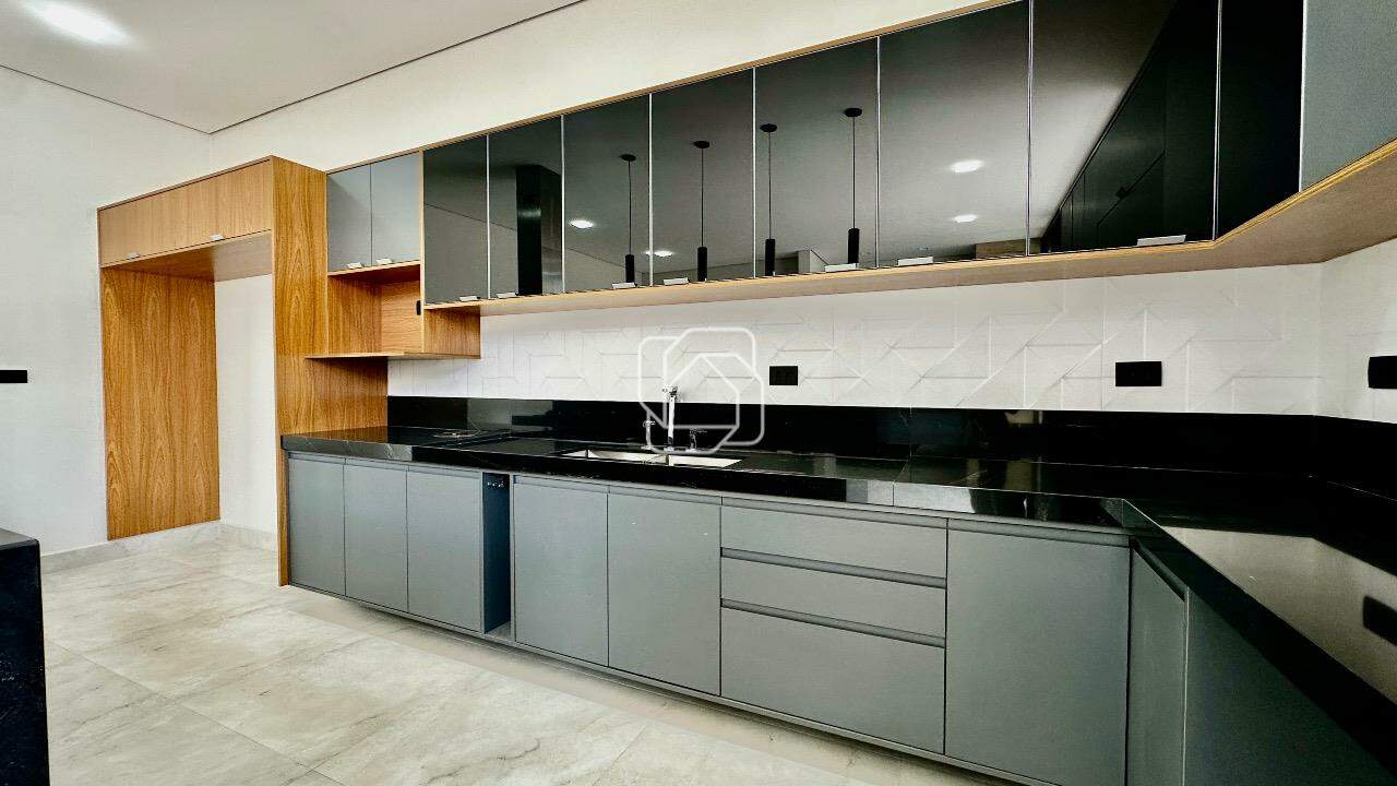 Casa de Condomínio à venda em Indaiatuba - SP - Jardim Residencial Dona Maria José: Cozinha