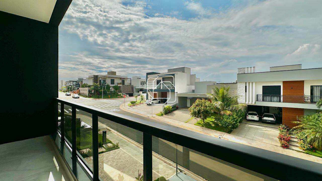 Casa de Condomínio à venda em Indaiatuba - SP - Jardim Residencial Dona Maria José: Sacada