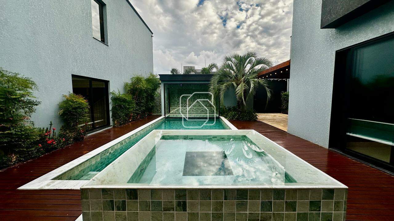 Casa de Condomínio à venda em Indaiatuba - SP - Jardim Residencial Dona Maria José: Área da piscina