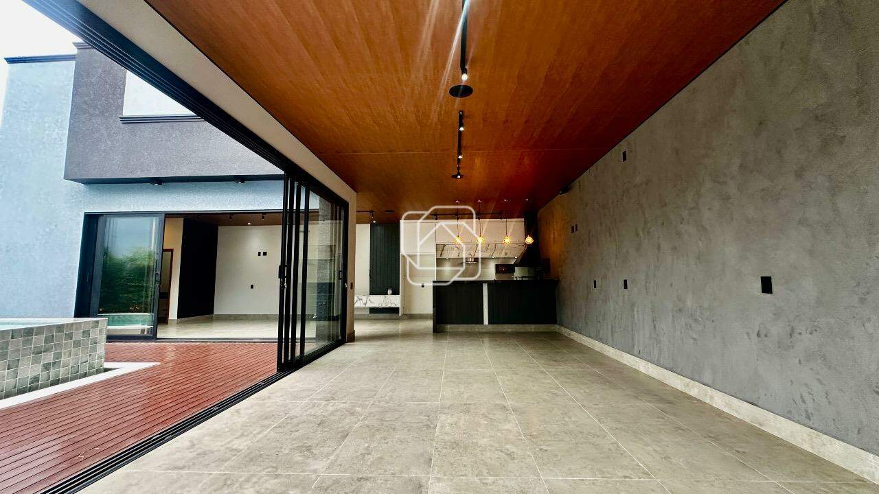 Casa de Condomínio à venda em Indaiatuba - SP - Jardim Residencial Dona Maria José: Área gourmet