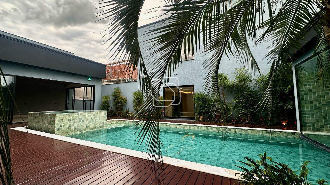 Casa de Condomínio à venda em Indaiatuba - SP - Jardim Residencial Dona Maria José: Área da piscina