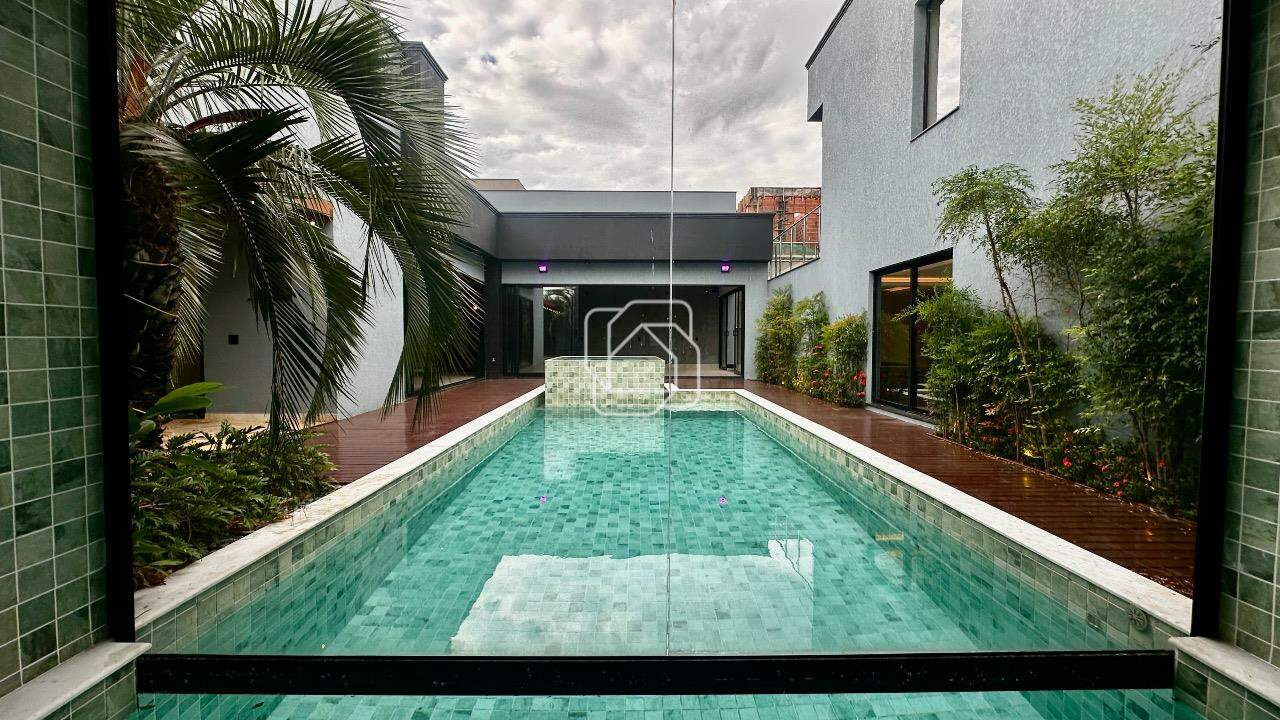Casa de Condomínio à venda em Indaiatuba - SP - Jardim Residencial Dona Maria José: Área da piscina