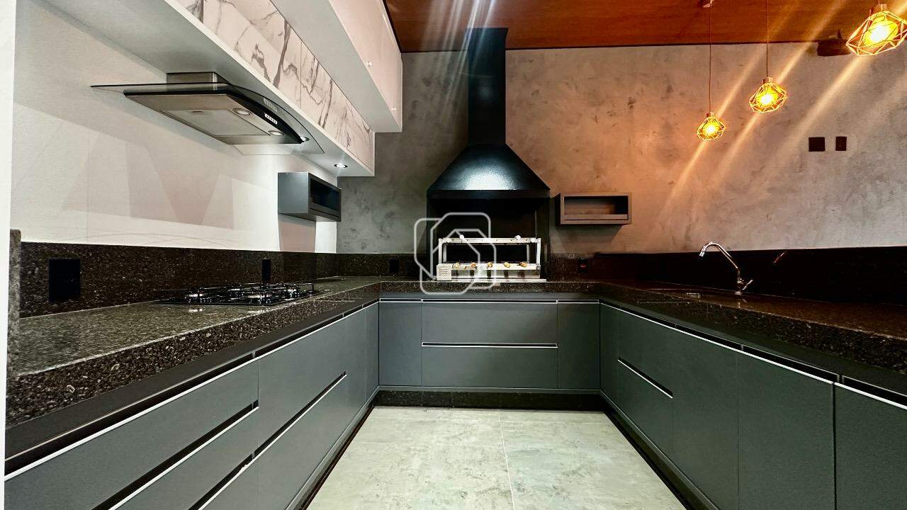 Casa de Condomínio à venda em Indaiatuba - SP - Jardim Residencial Dona Maria José: Área gourmet