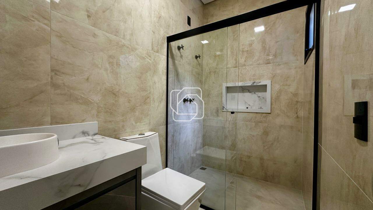 Casa de Condomínio à venda em Indaiatuba - SP - Jardim Residencial Dona Maria José: Banheiro