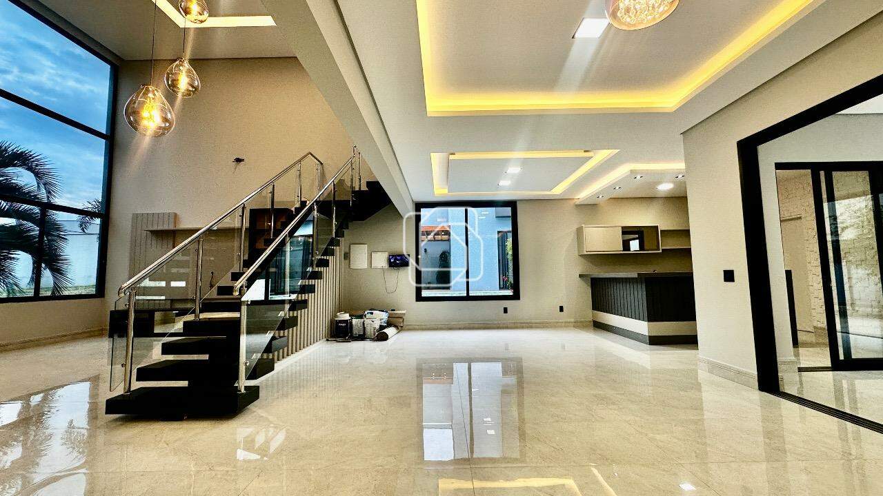 Casa de Condomínio à venda em Indaiatuba - SP - Jardim Residencial Dona Maria José: Ambientes integrados