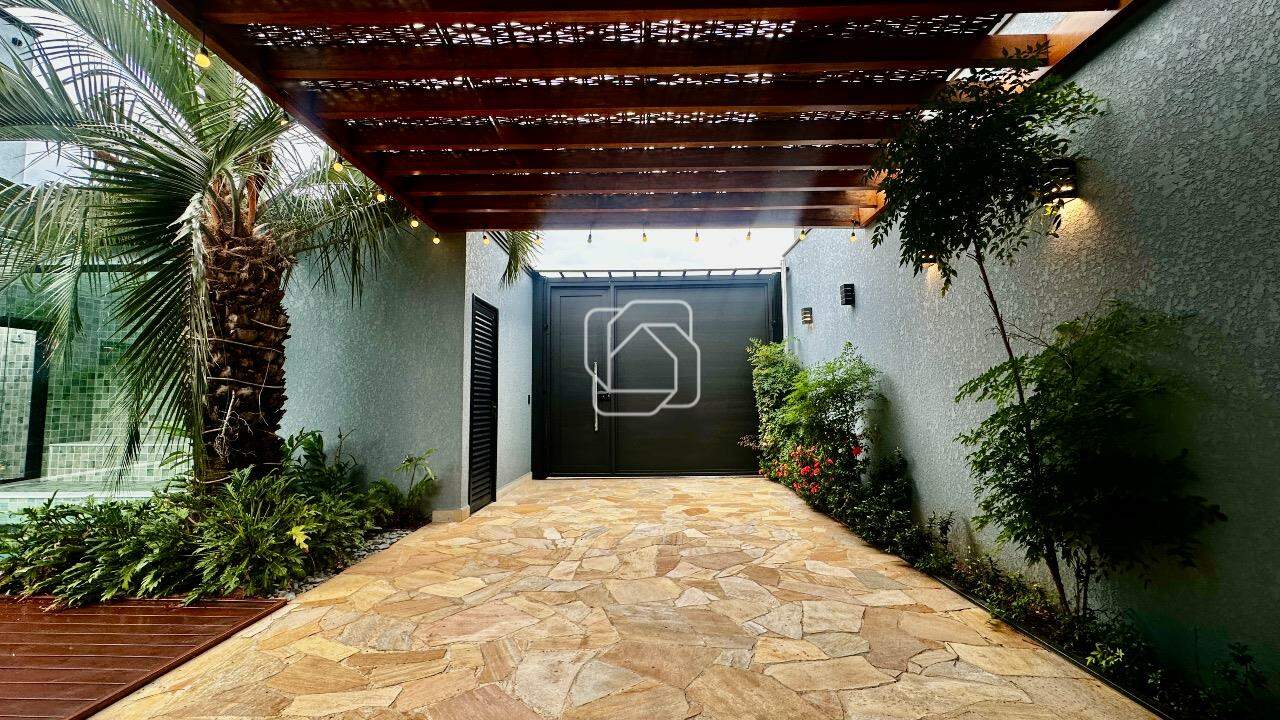 Casa de Condomínio à venda em Indaiatuba - SP - Jardim Residencial Dona Maria José: Área externa