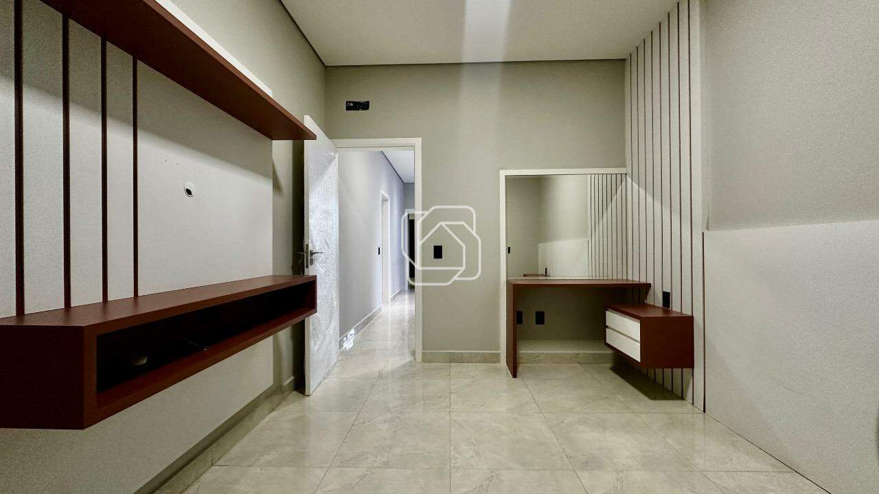 Casa de Condomínio à venda em Indaiatuba - SP - Jardim Residencial Dona Maria José: Dormitório