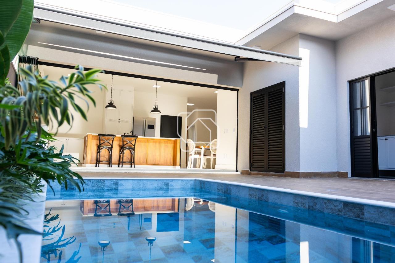 Casa de Condomínio à venda em Indaiatuba - SP - Jardim Residencial Dona Maria Cândida: Área da piscina