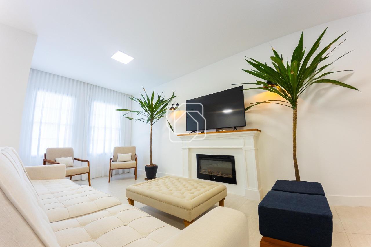 Casa de Condomínio à venda em Indaiatuba - SP - Jardim Residencial Dona Maria Cândida: Sala de estar