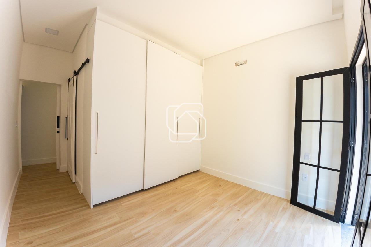 Casa de Condomínio à venda em Indaiatuba - SP - Jardim Residencial Dona Maria Cândida: Dormitório