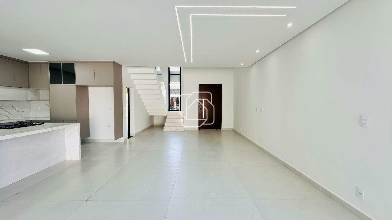 Casa de Condomínio à venda em Indaiatuba - SP - Helvetia Park: Ambientes integrados