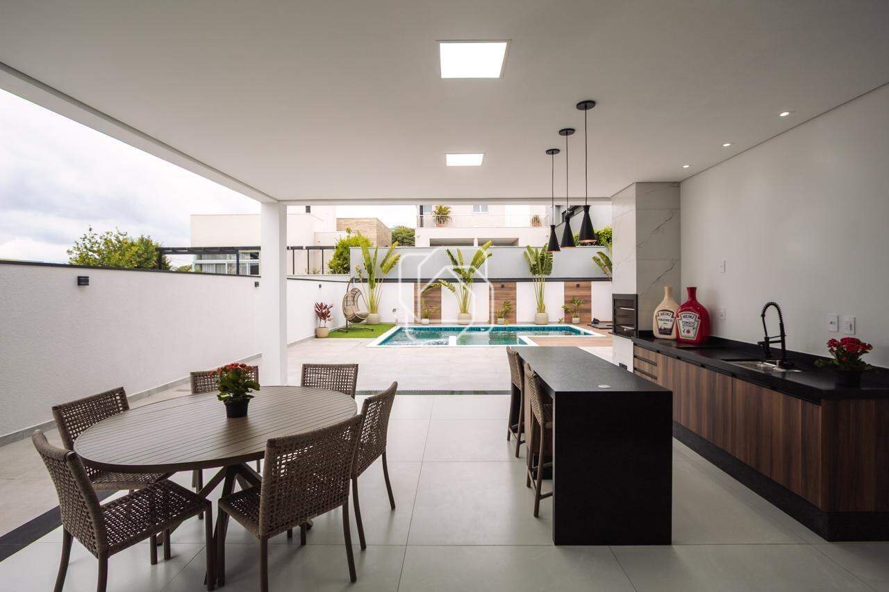 Casa de Condomínio à venda em Indaiatuba - SP - Helvetia Park: Área gourmet