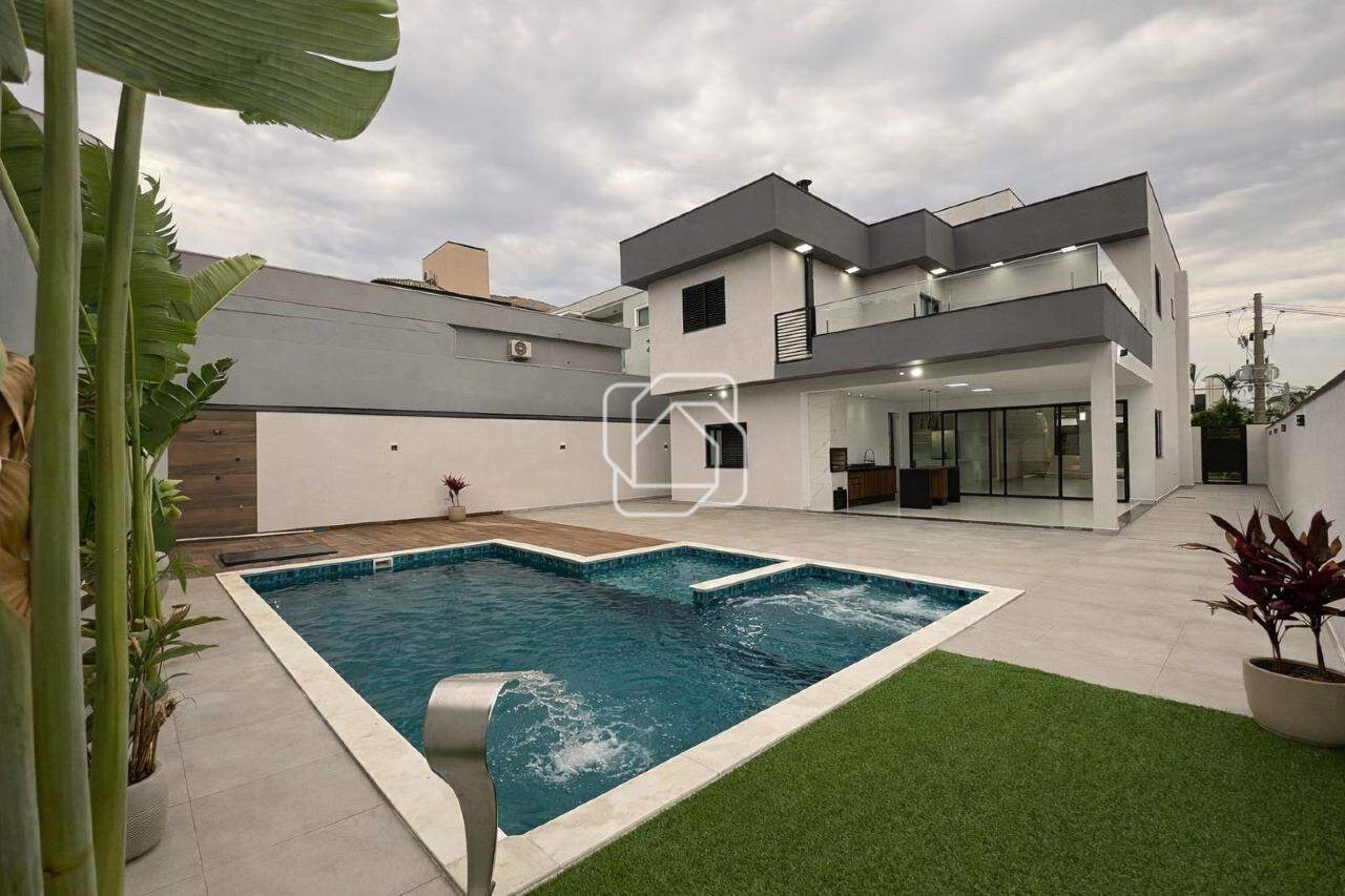 Casa de Condomínio à venda em Indaiatuba - SP - Helvetia Park: Área da piscina