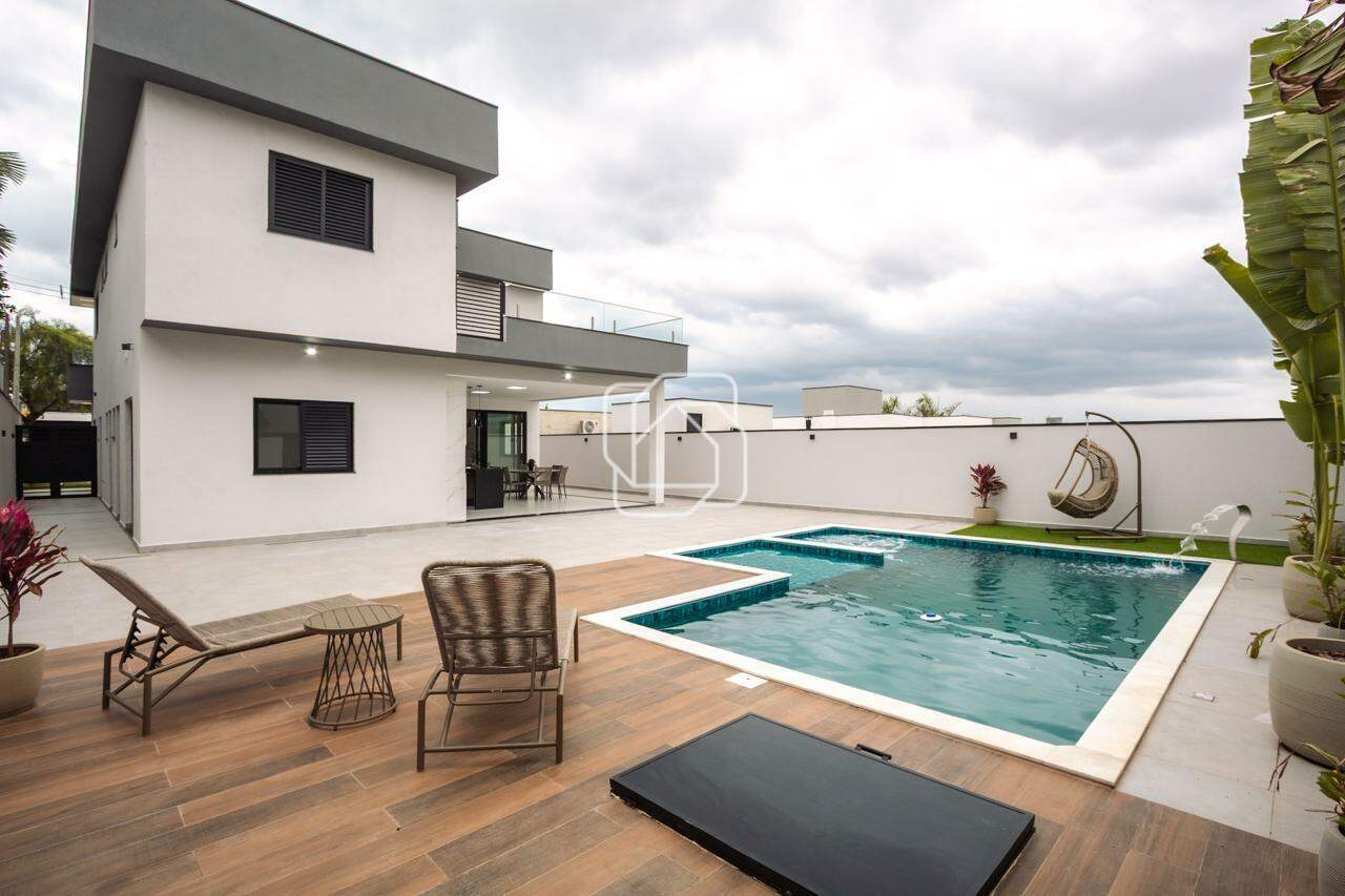 Casa de Condomínio à venda em Indaiatuba - SP - Helvetia Park: Área da piscina
