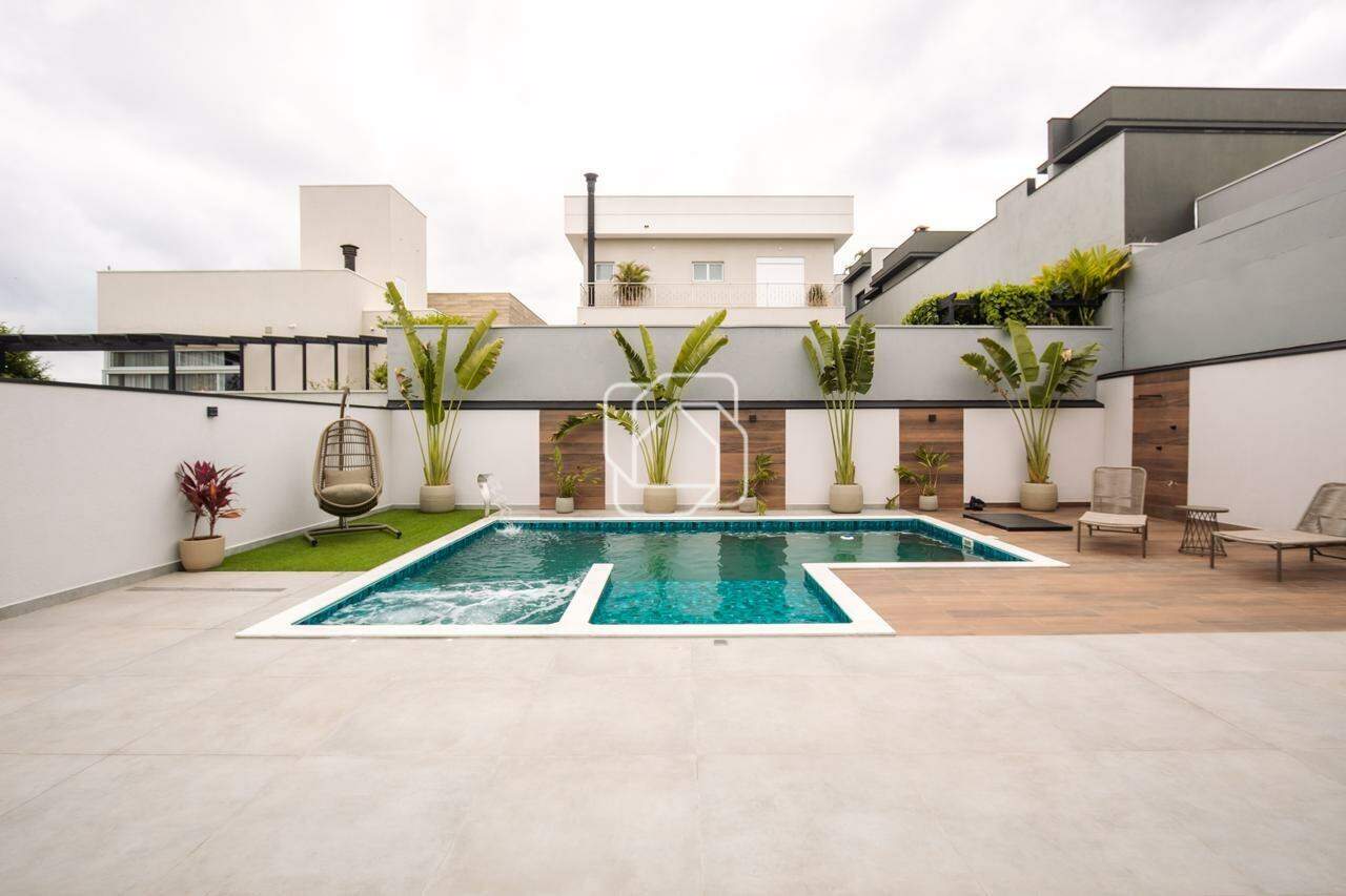 Casa de Condomínio à venda em Indaiatuba - SP - Helvetia Park: Área da piscina