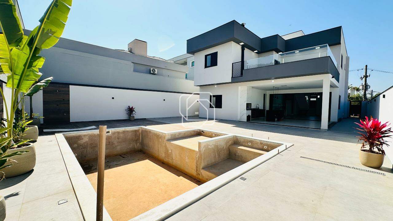 Casa de Condomínio à venda em Indaiatuba - SP - Helvetia Park: Área da piscina