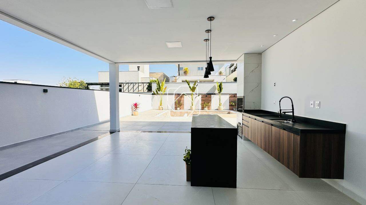 Casa de Condomínio à venda em Indaiatuba - SP - Helvetia Park: Área gourmet