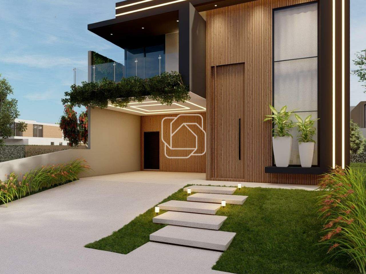 Casa de Condomínio à venda em Itu - SP - Condomínio Gardenville: Imagem meramente ilustrativa
