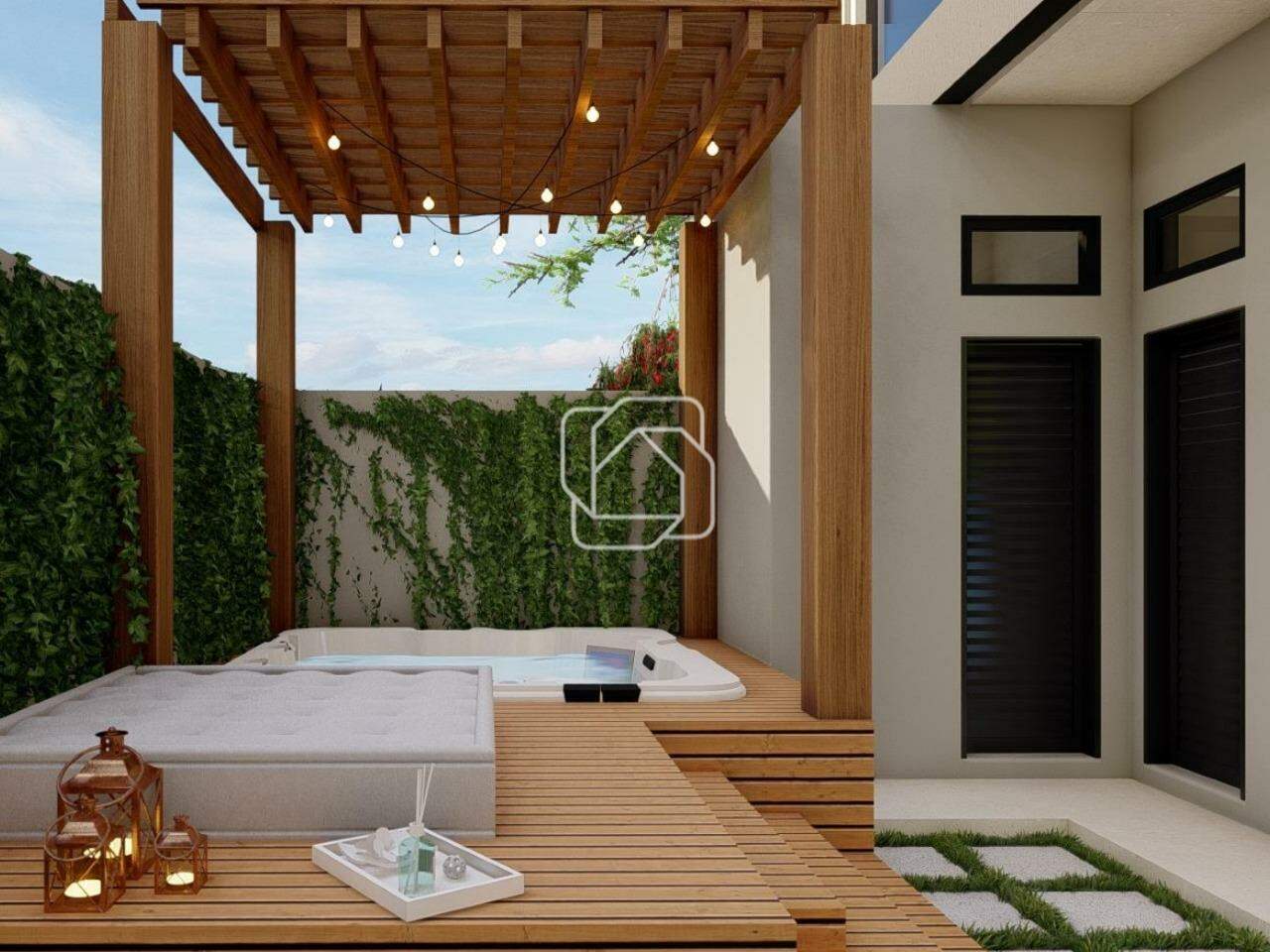 Casa de Condomínio à venda em Itu - SP - Condomínio Gardenville: Imagem meramente ilustrativa