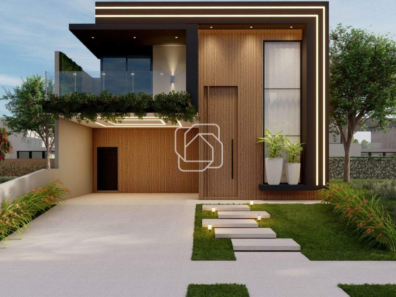 Casa de Condomínio à venda em Itu - SP - Condomínio Gardenville: Imagem meramente ilustrativa
