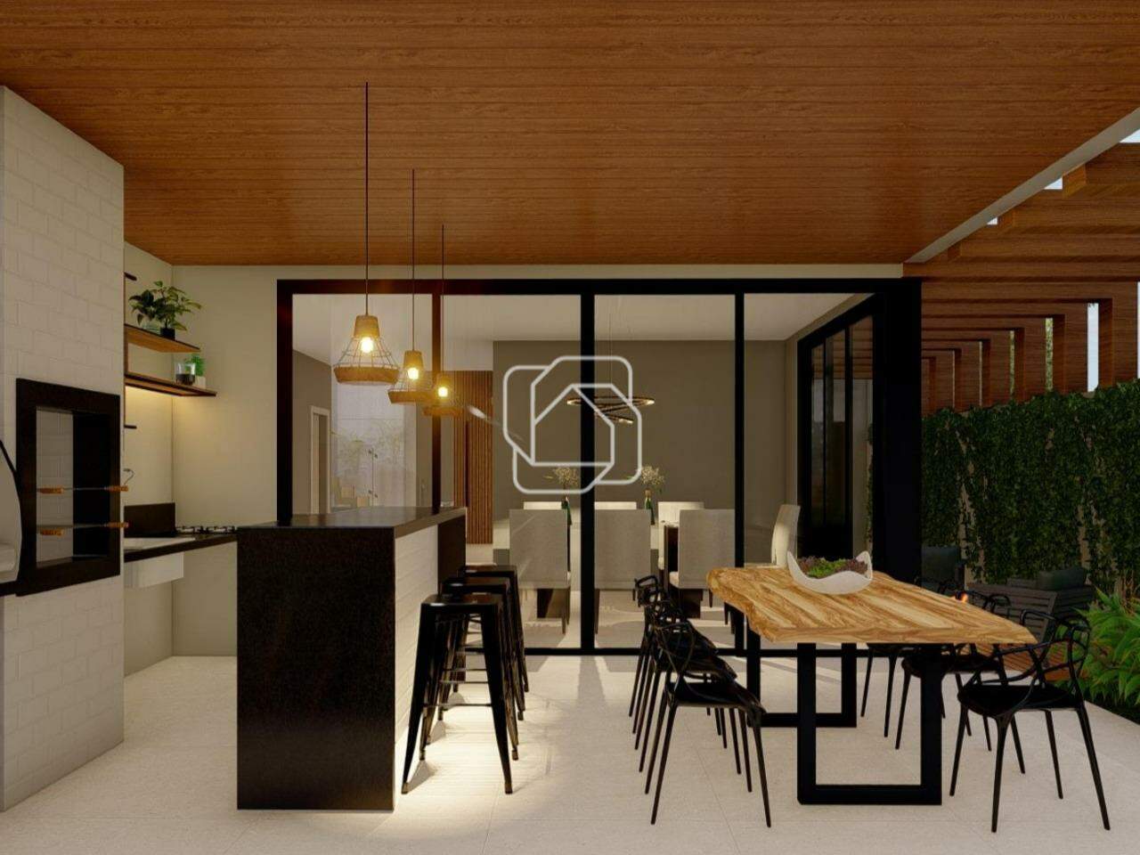 Casa de Condomínio à venda em Itu - SP - Condomínio Gardenville: Imagem meramente ilustrativa