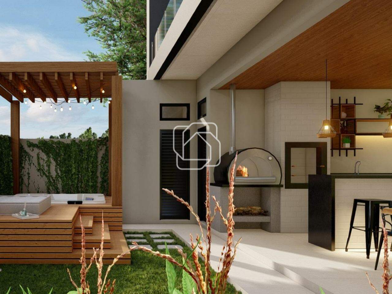 Casa de Condomínio à venda em Itu - SP - Condomínio Gardenville: Imagem meramente ilustrativa