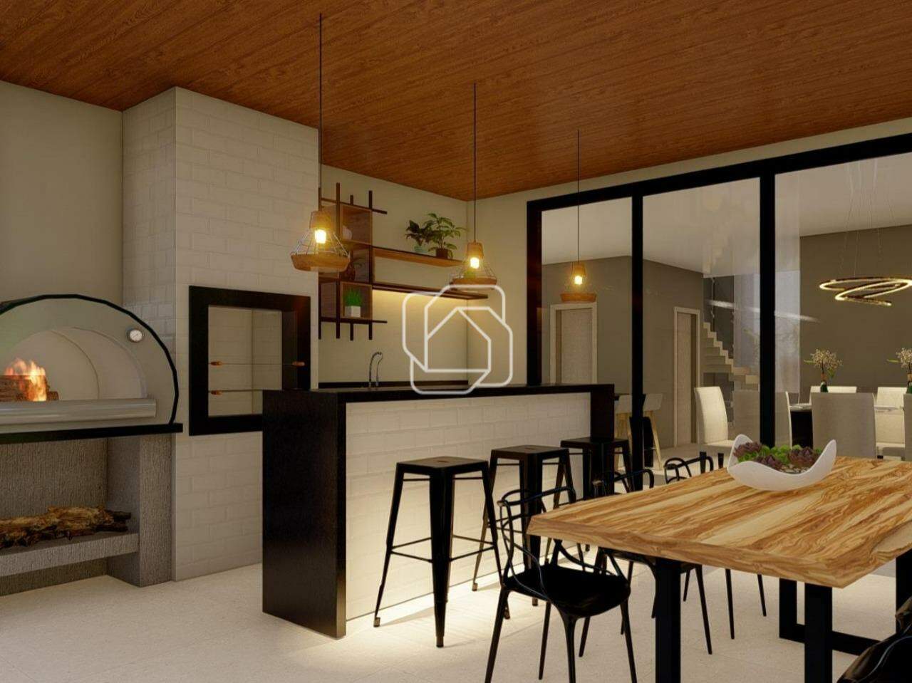 Casa de Condomínio à venda em Itu - SP - Condomínio Gardenville: Imagem meramente ilustrativa