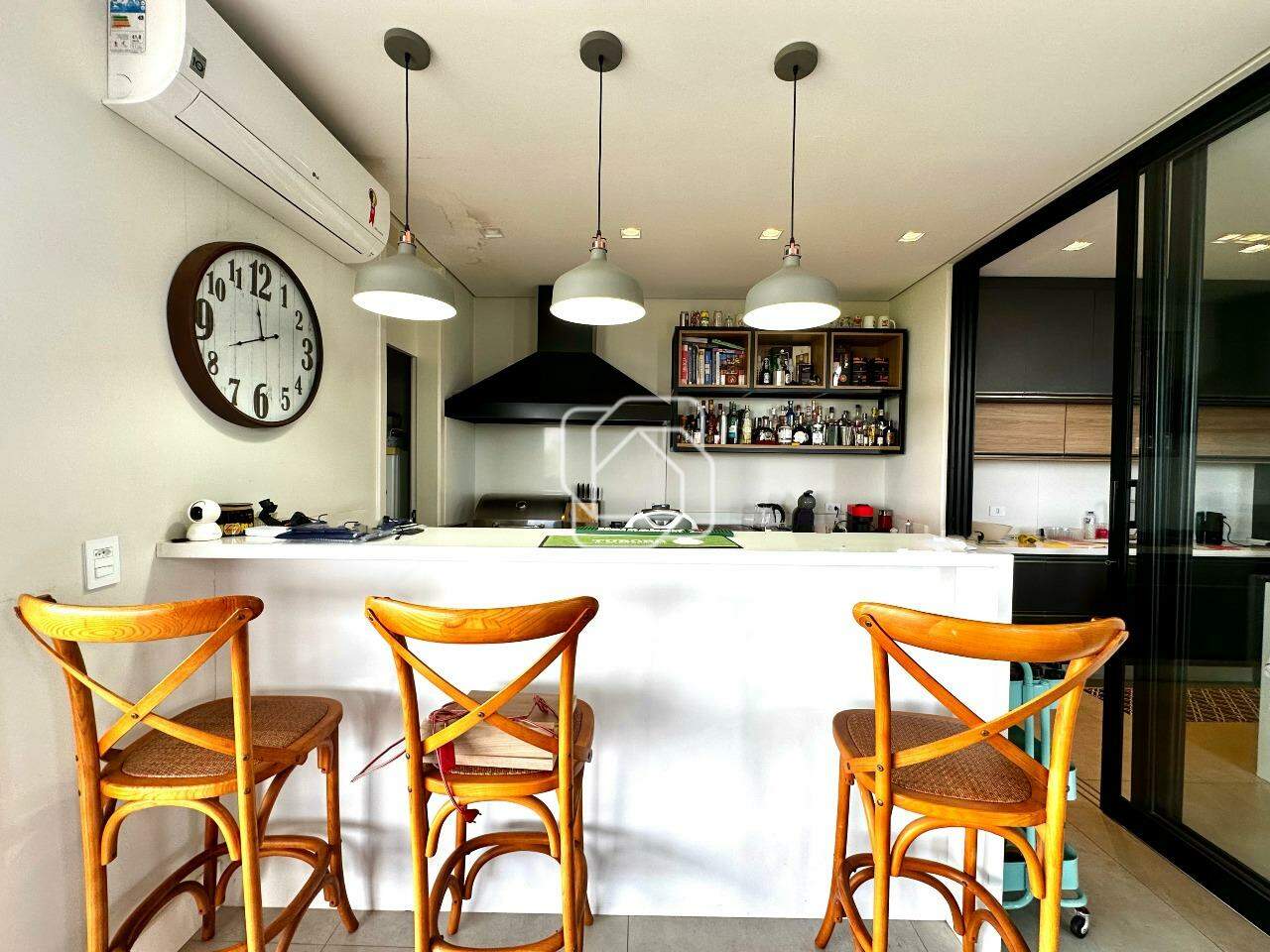 Casa de Condomínio à venda em Itu - SP - Residencial Saint Paul: Área Gourmet