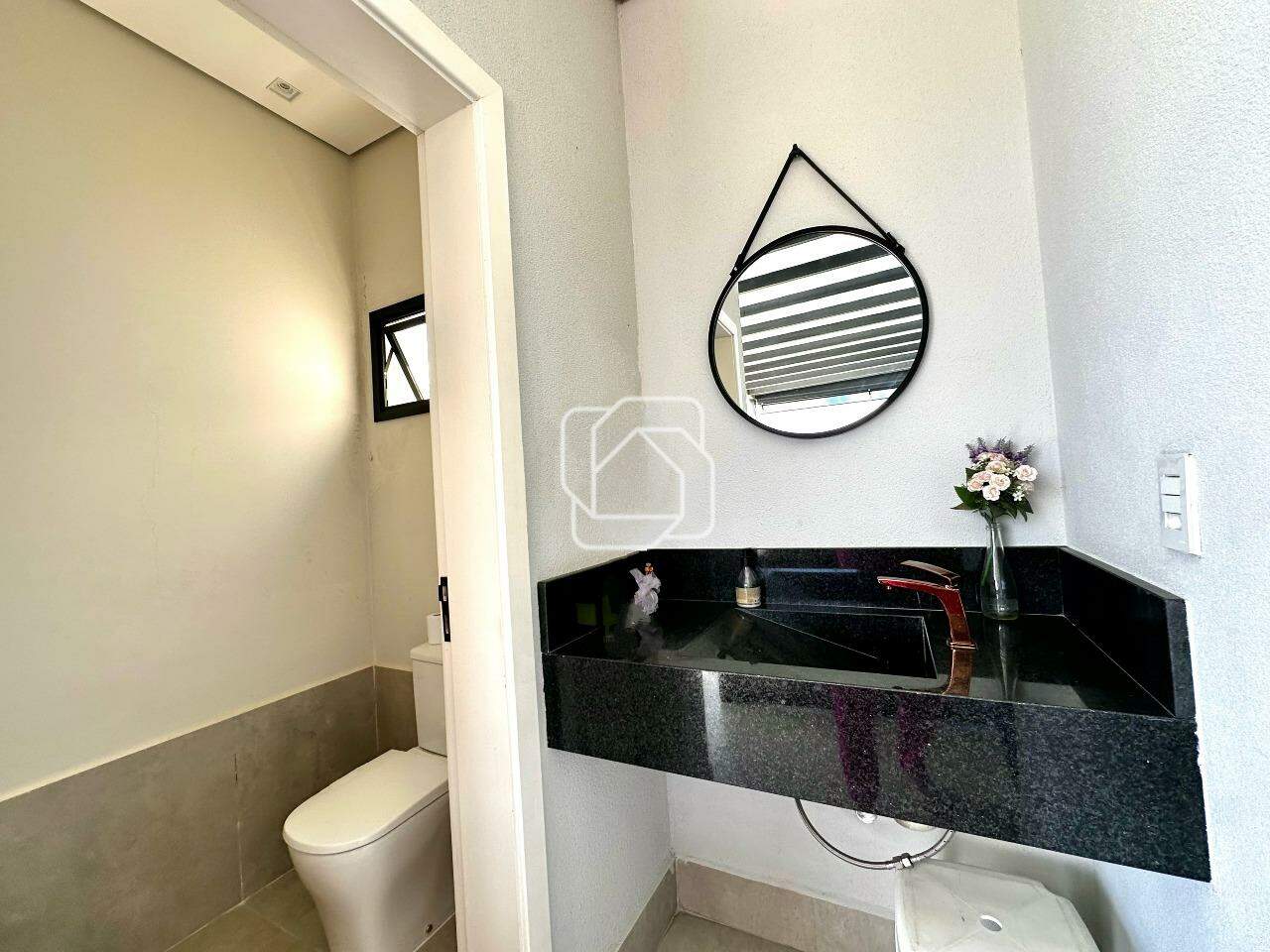 Casa de Condomínio à venda em Itu - SP - Residencial Saint Paul: Banheiro da Gourmet