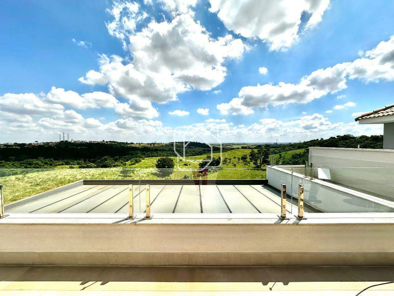 Casa de Condomínio à venda em Itu - SP - Residencial Saint Paul: Vista da Varanda Superior