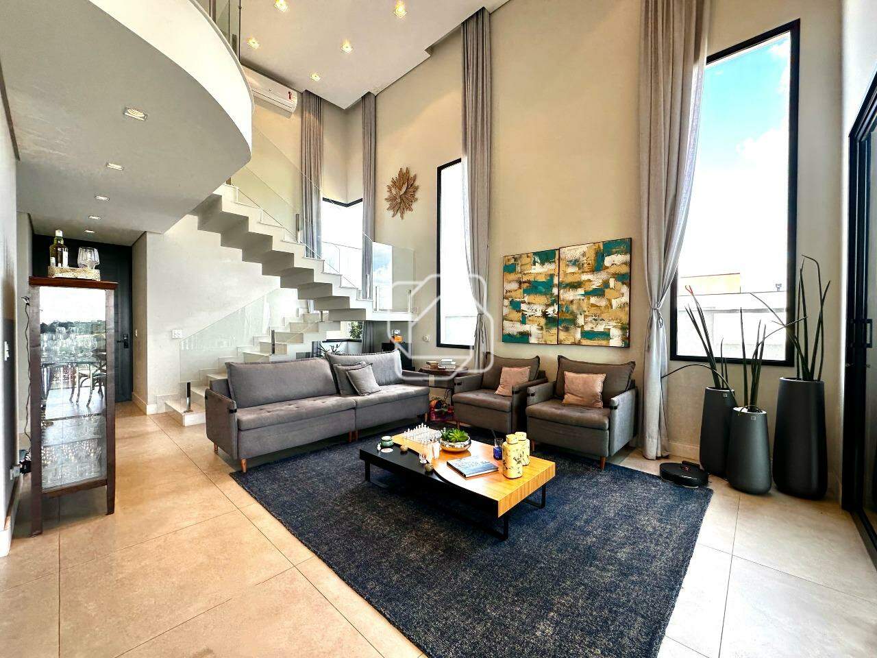 Casa de Condomínio à venda em Itu - SP - Residencial Saint Paul: Sala