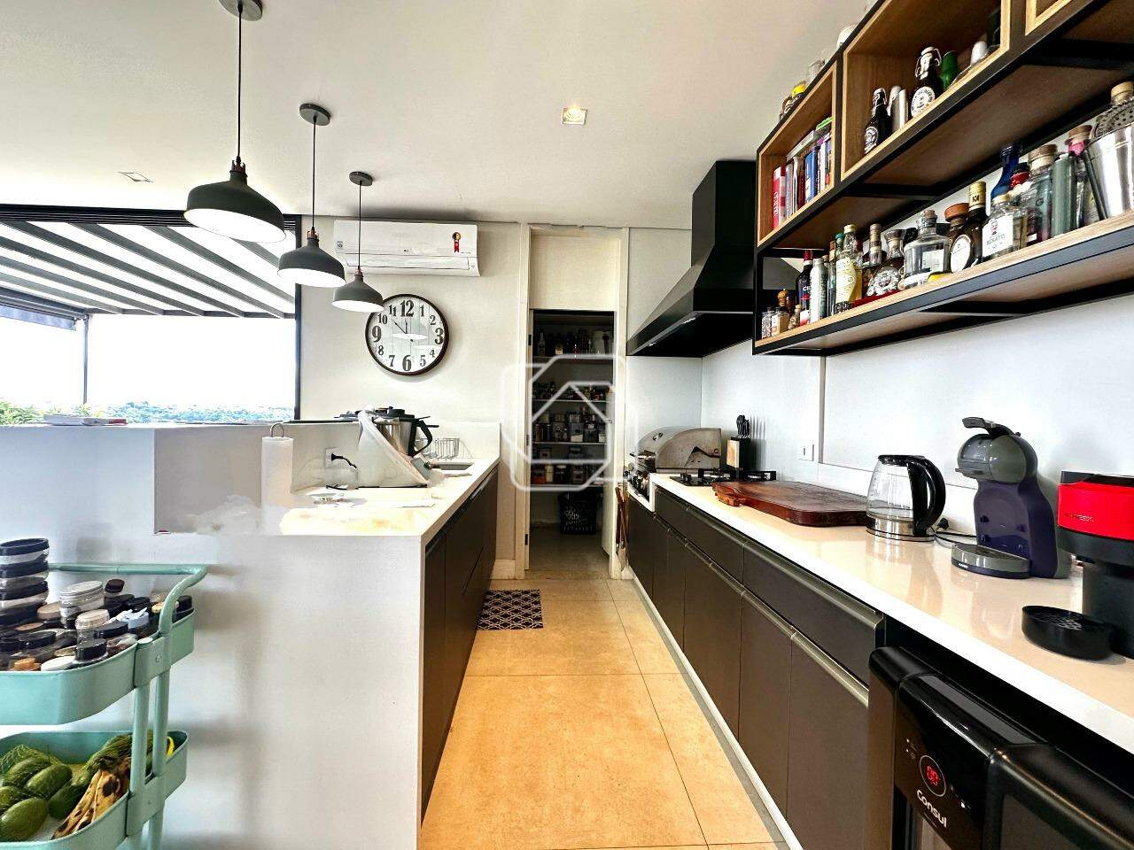 Casa de Condomínio à venda em Itu - SP - Residencial Saint Paul: Área Gourmet