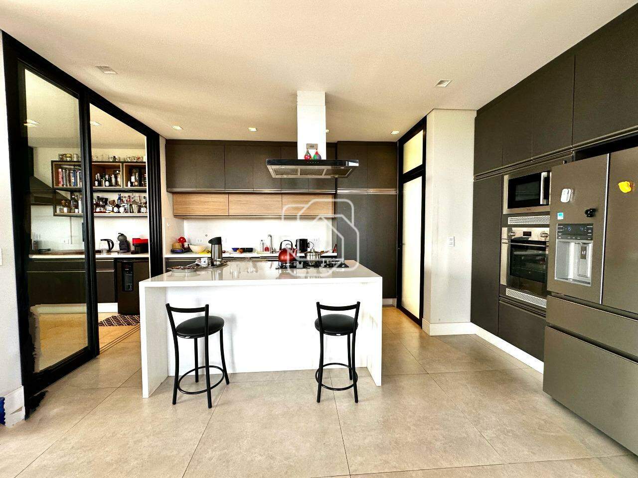 Casa de Condomínio à venda em Itu - SP - Residencial Saint Paul: Cozinha integrada