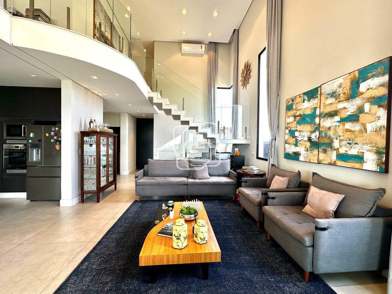 Casa de Condomínio à venda em Itu - SP - Residencial Saint Paul: Sala