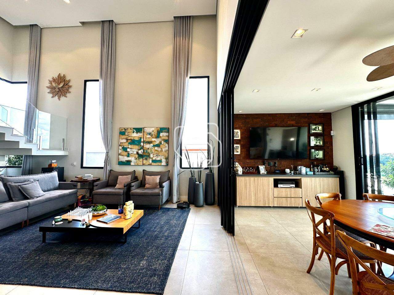 Casa de Condomínio à venda em Itu - SP - Residencial Saint Paul: Sala