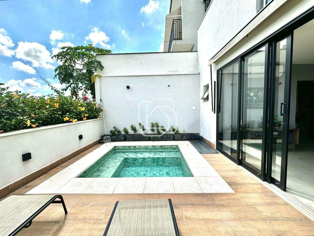 Casa de Condomínio à venda em Itu - SP - Residencial Saint Paul: Piscina