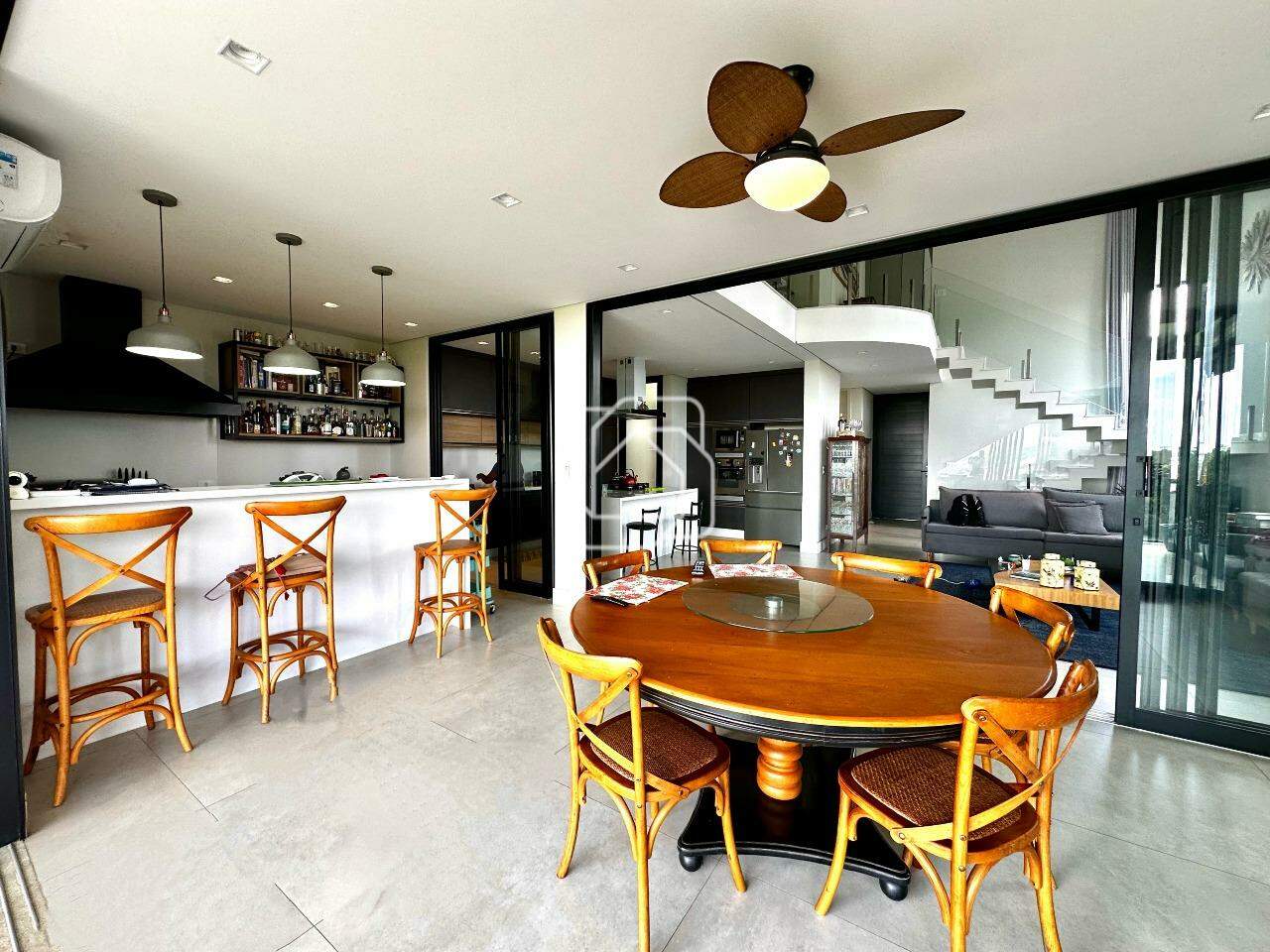 Casa de Condomínio à venda em Itu - SP - Residencial Saint Paul: Área Gourmet