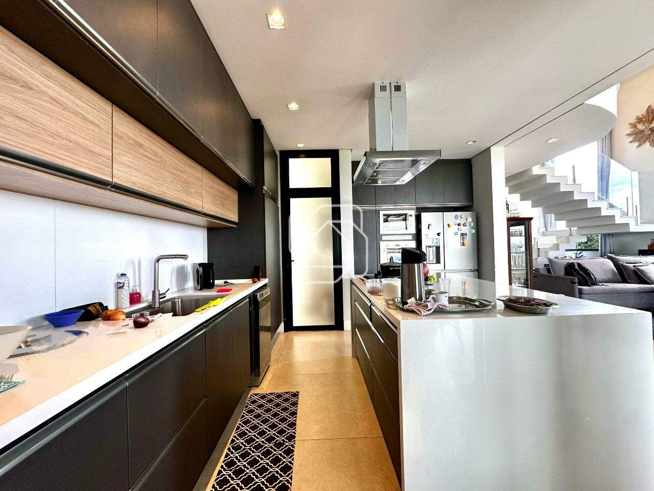 Casa de Condomínio à venda em Itu - SP - Residencial Saint Paul: Cozinha Integrada