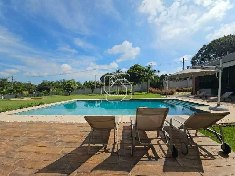 Casa de Condomínio à venda em Indaiatuba - SP - Recanto dos Pássaros: Área da piscina