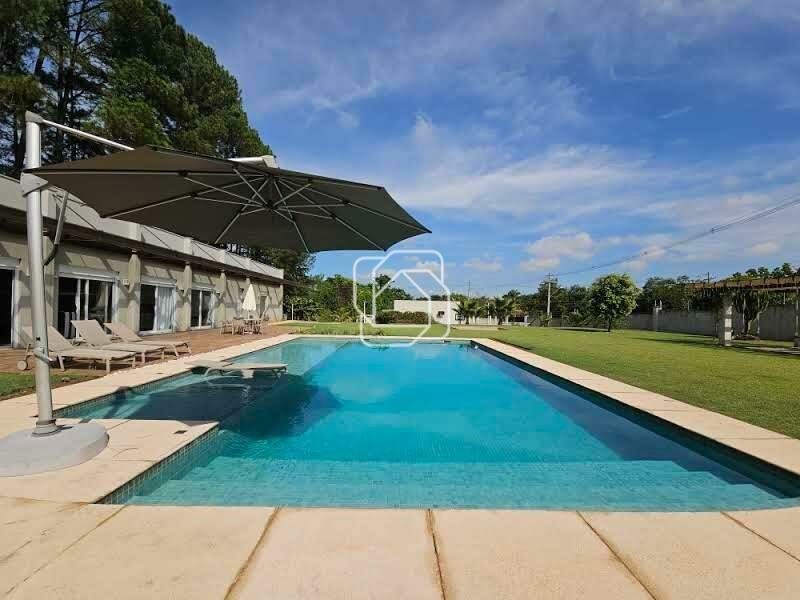 Casa de Condomínio à venda em Indaiatuba - SP - Recanto dos Pássaros: Área da piscina