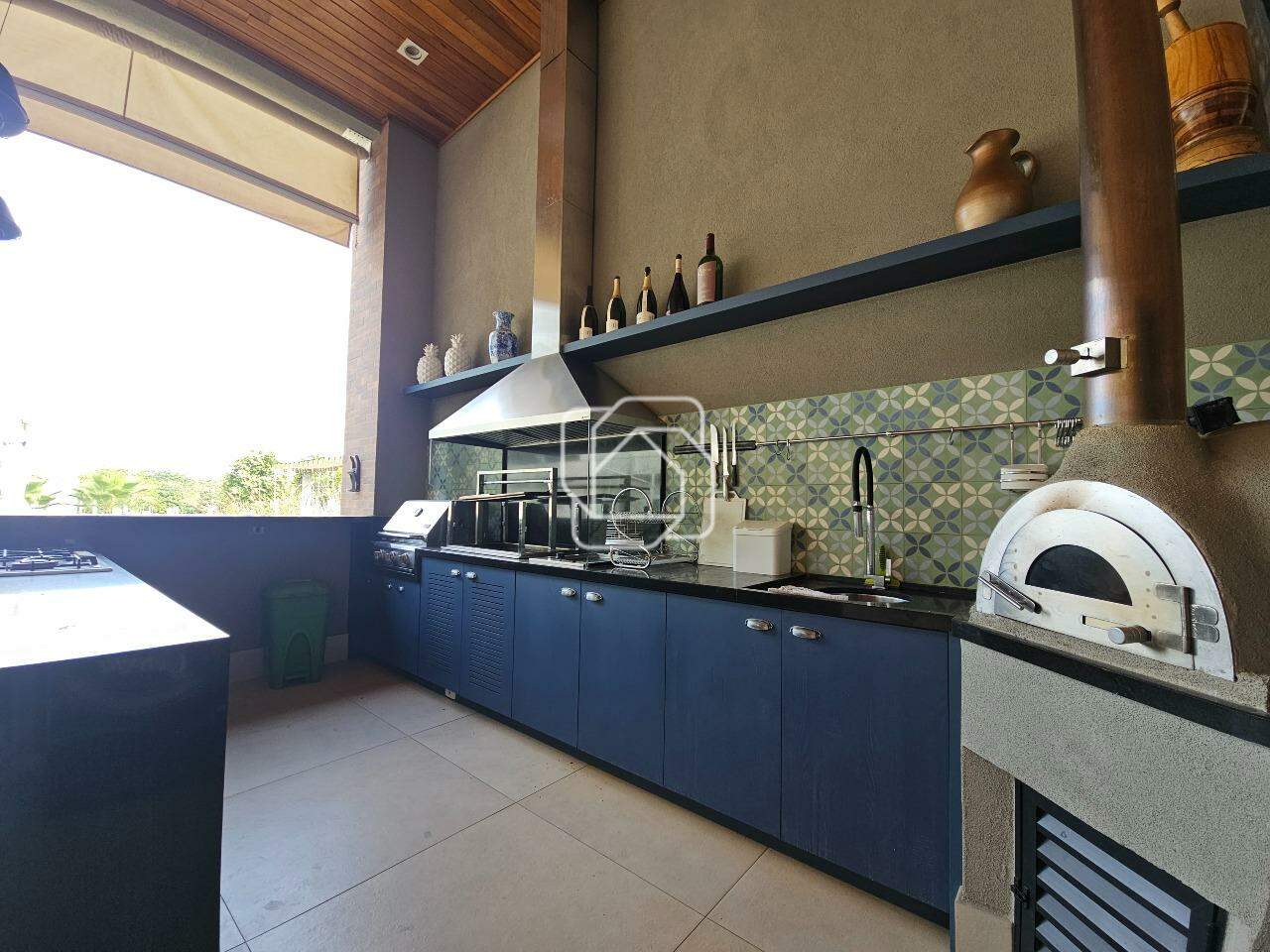 Casa de Condomínio à venda em Indaiatuba - SP - Recanto dos Pássaros: Varanda gourmet