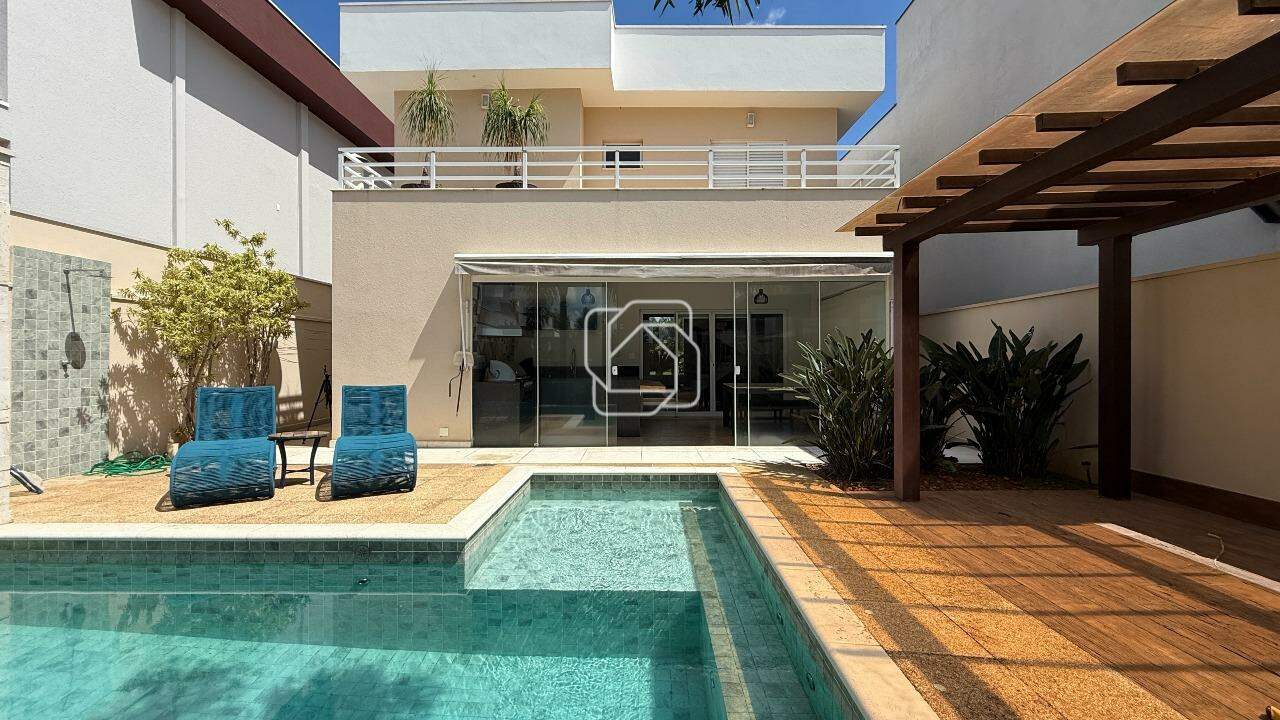 Casa de Condomínio à venda em Indaiatuba - SP - Jardim Residencial Alto de Itaici: Área da piscina