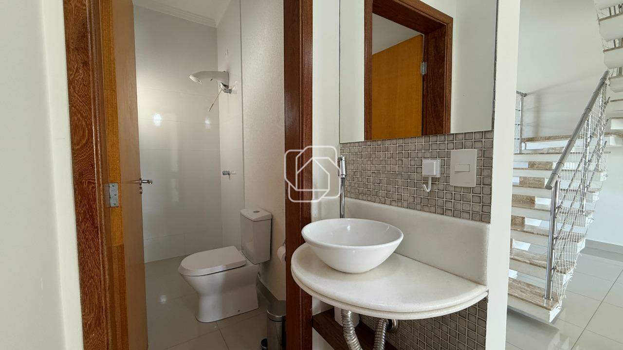 Casa de Condomínio à venda em Indaiatuba - SP - Jardim Residencial Alto de Itaici: Lavabo