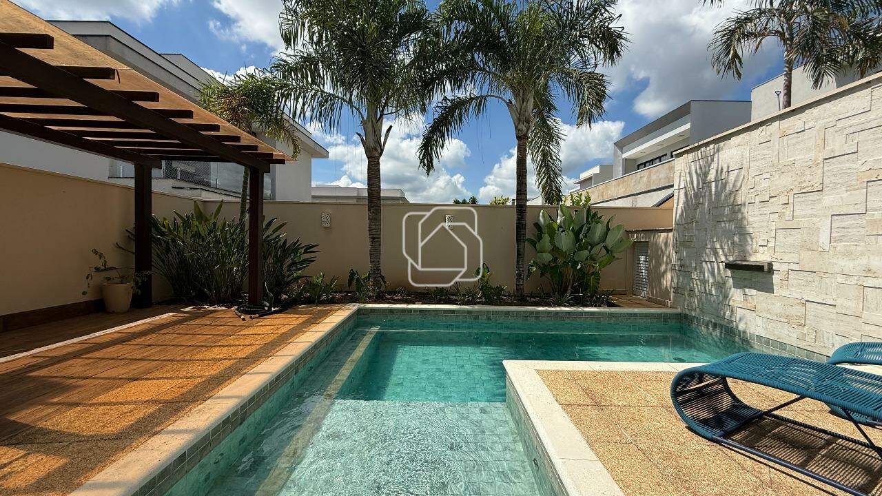 Casa de Condomínio à venda em Indaiatuba - SP - Jardim Residencial Alto de Itaici: Área da piscina