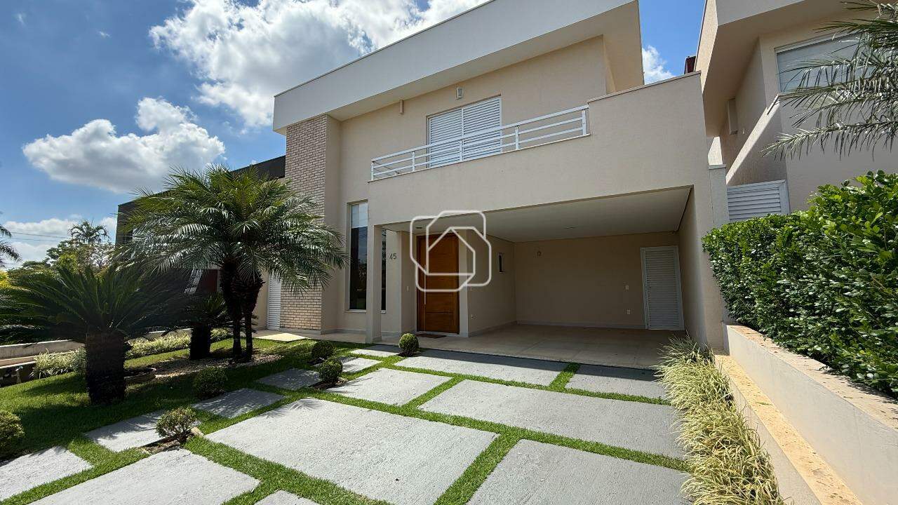 Casa de Condomínio à venda em Indaiatuba - SP - Jardim Residencial Alto de Itaici: Fachada