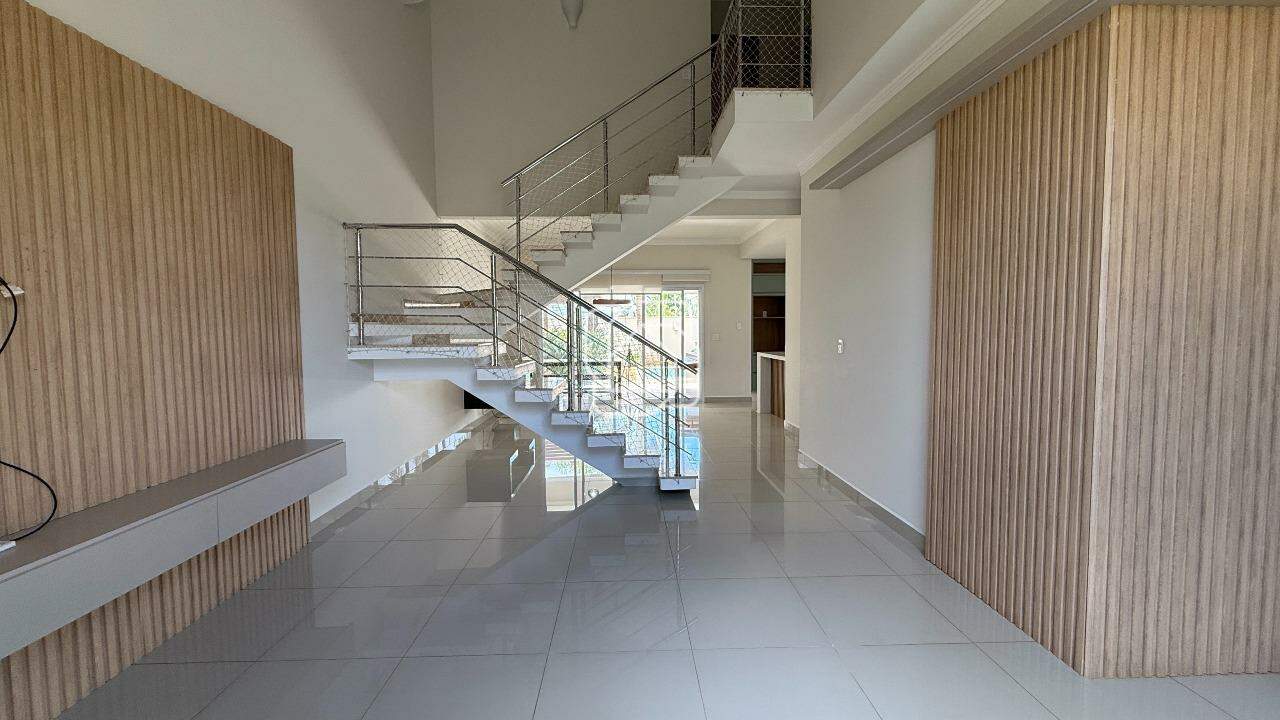 Casa de Condomínio à venda em Indaiatuba - SP - Jardim Residencial Alto de Itaici: Sala de estar