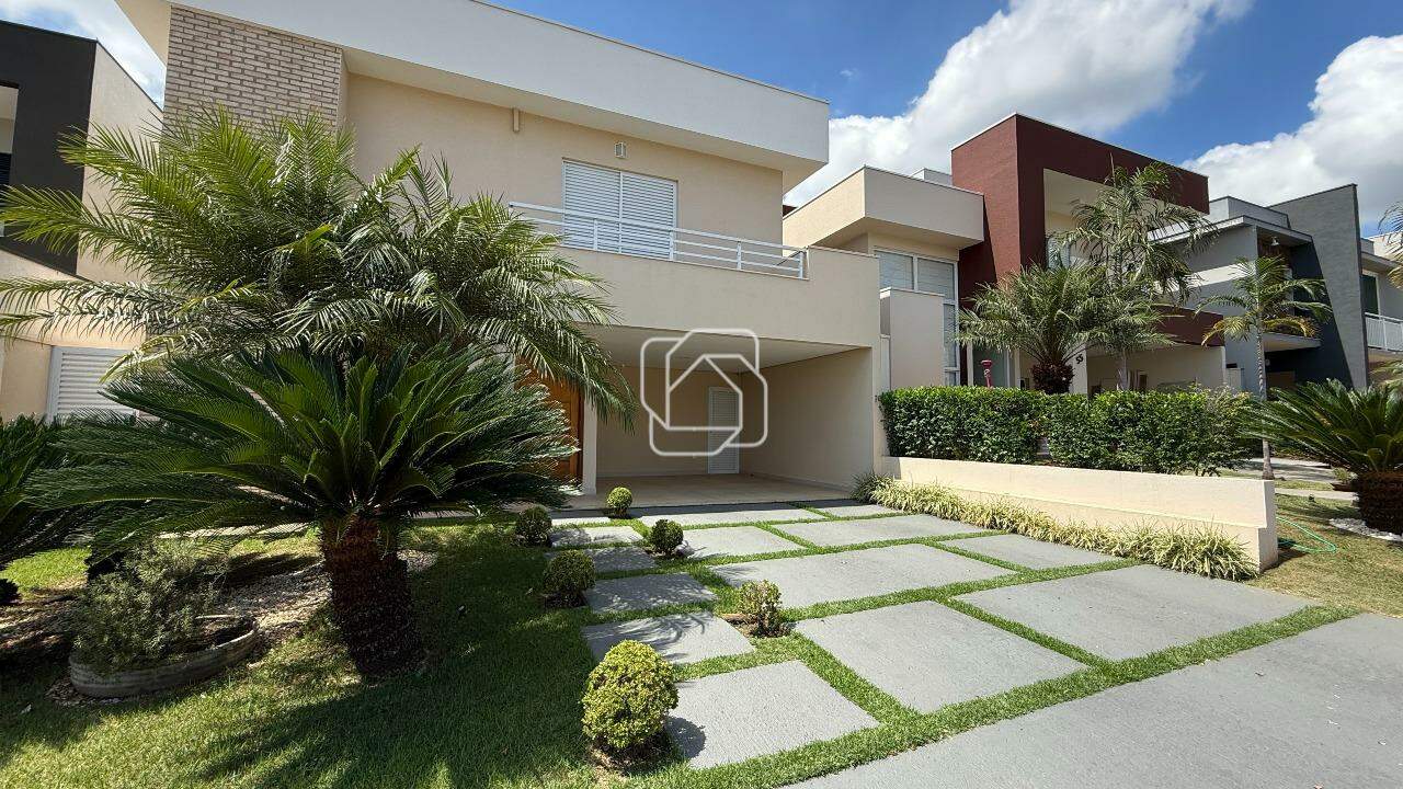 Casa de Condomínio à venda em Indaiatuba - SP - Jardim Residencial Alto de Itaici: Fachada